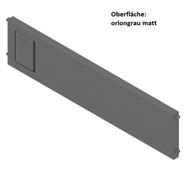 AMBIA-LINE Querteiler, für LEGRABOX/MERIVOBOX Schubkasten, für Rahmenbreite 200 mm, ZC7Q020SS